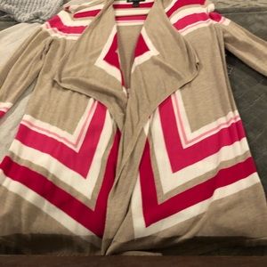 Inc brand light spring/summer sweater